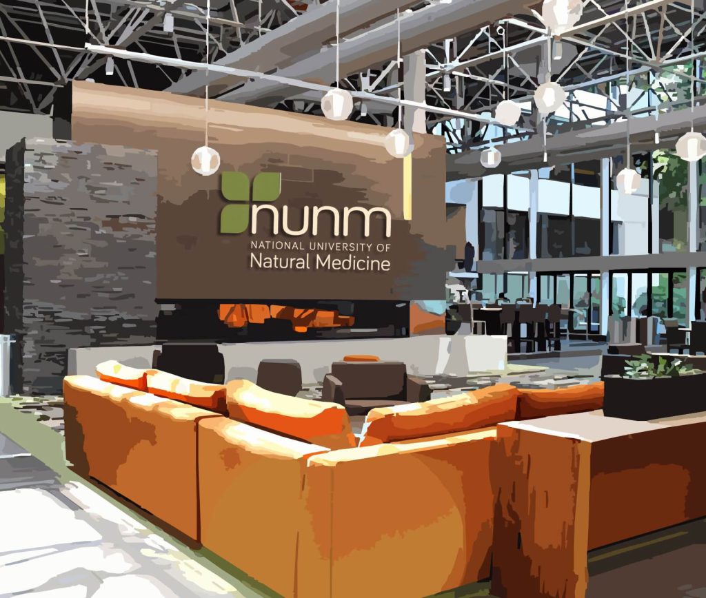 New NUNM campus healthcare facility named in honor of Dr. Peterson and Teresa Shelley
