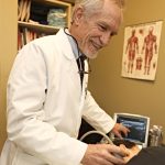 Dr. Noel Peterson, ultrasound, PRP, platelet rich plasma, prolotherapy