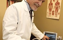 Dr. Noel Peterson, ultrasound, PRP, platelet rich plasma, prolotherapy