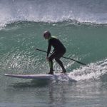 Dr. Noel Peterson practices the slow burn fitness workouts to stay in shape for water sports