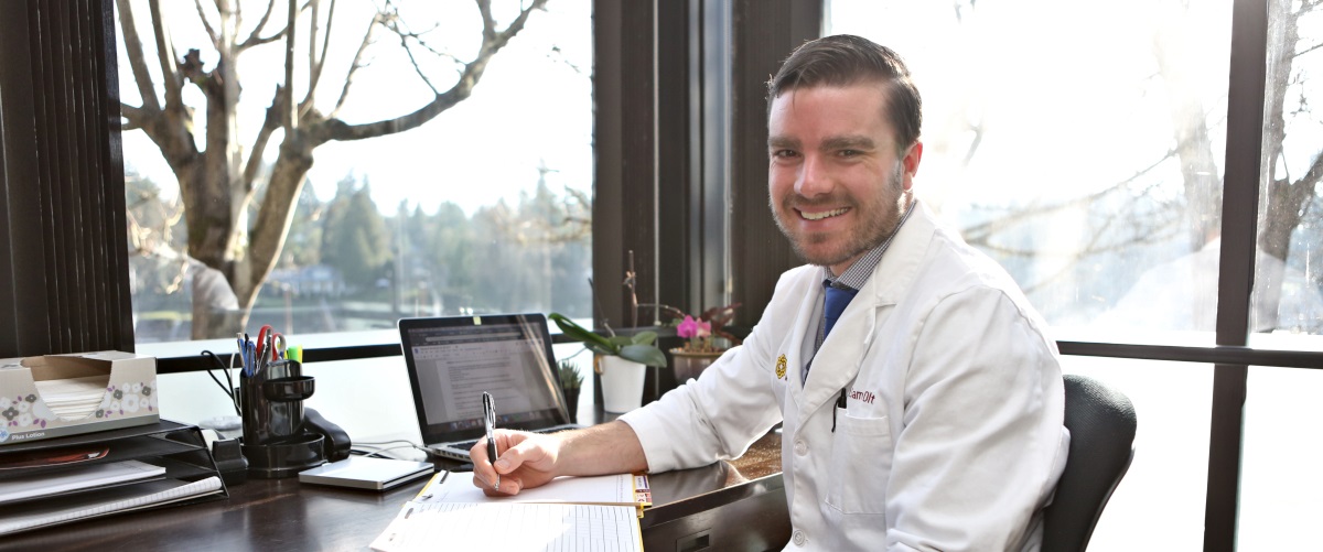 Dr. Sam Oltman, naturopathic doctor, prolotherapy, Oregon Regenerative Medicine