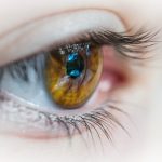 image of eye, PRP eye drops, dry eyes