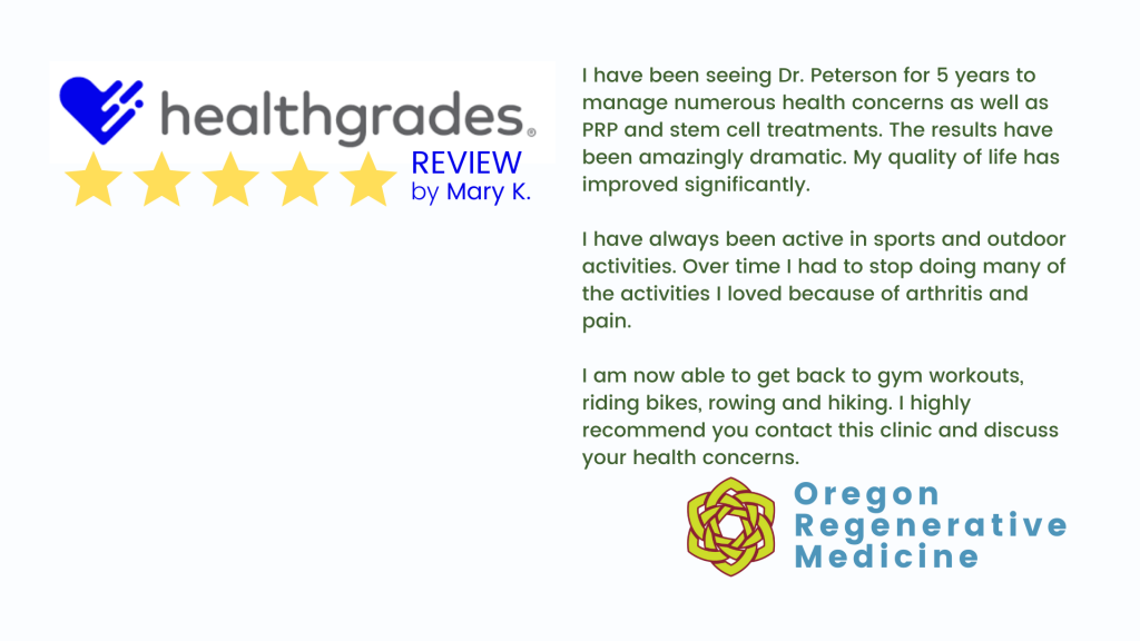 Healthgrades Review Dr. Noel Peterson