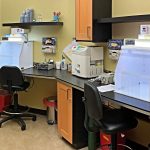 lab where stem cells are processed