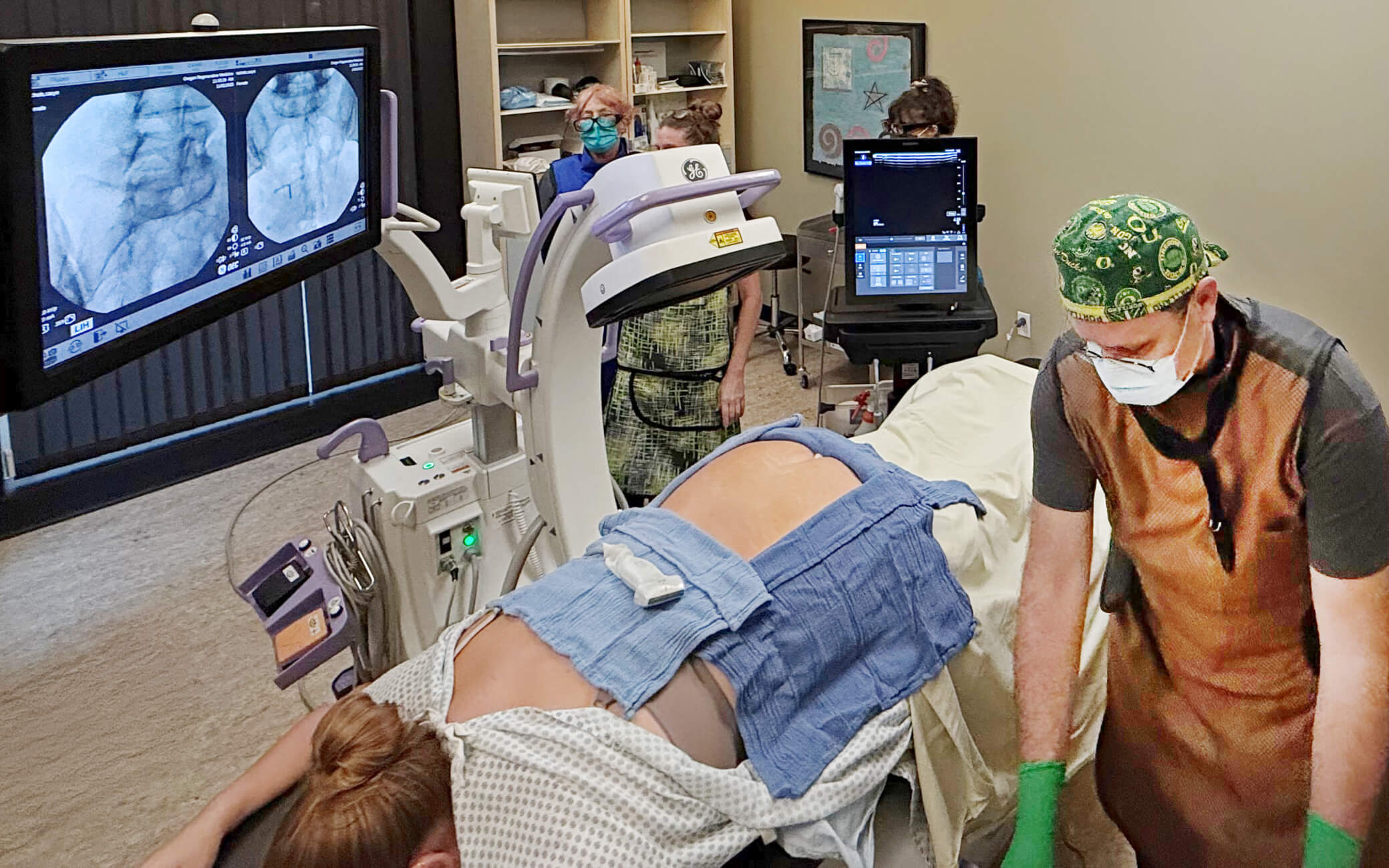 Carm Injection Fluoroscopy-Guided Spine Injections in Portland at ORM
